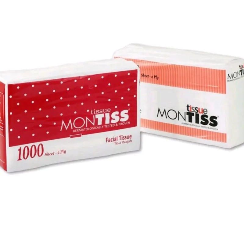 tisu montis 1000gr /montis kilo 1000 lembar