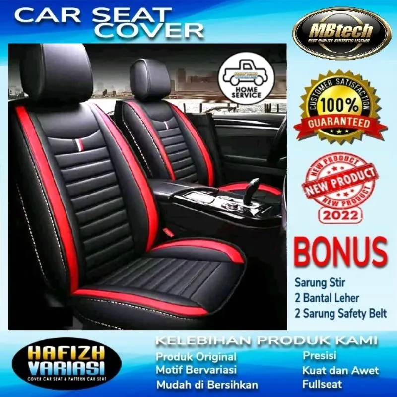Sarung Jok Mobil Mbtech Original Avanza Calya Sigra Ertiga Innova Xpander Terios Rush Wuling Xenia
