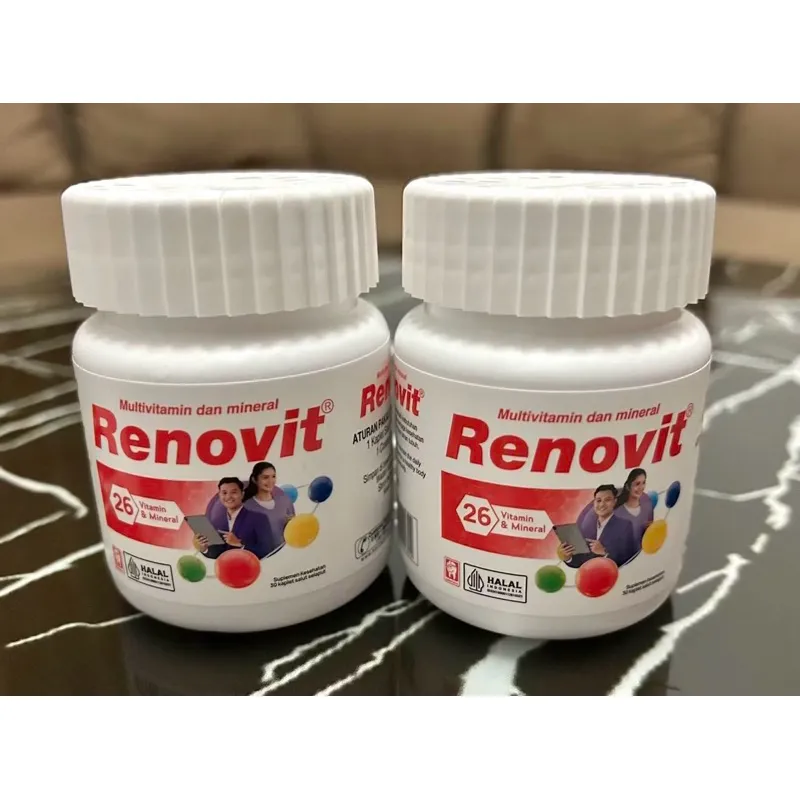 Multivitamin Renovit isi 30 tablet