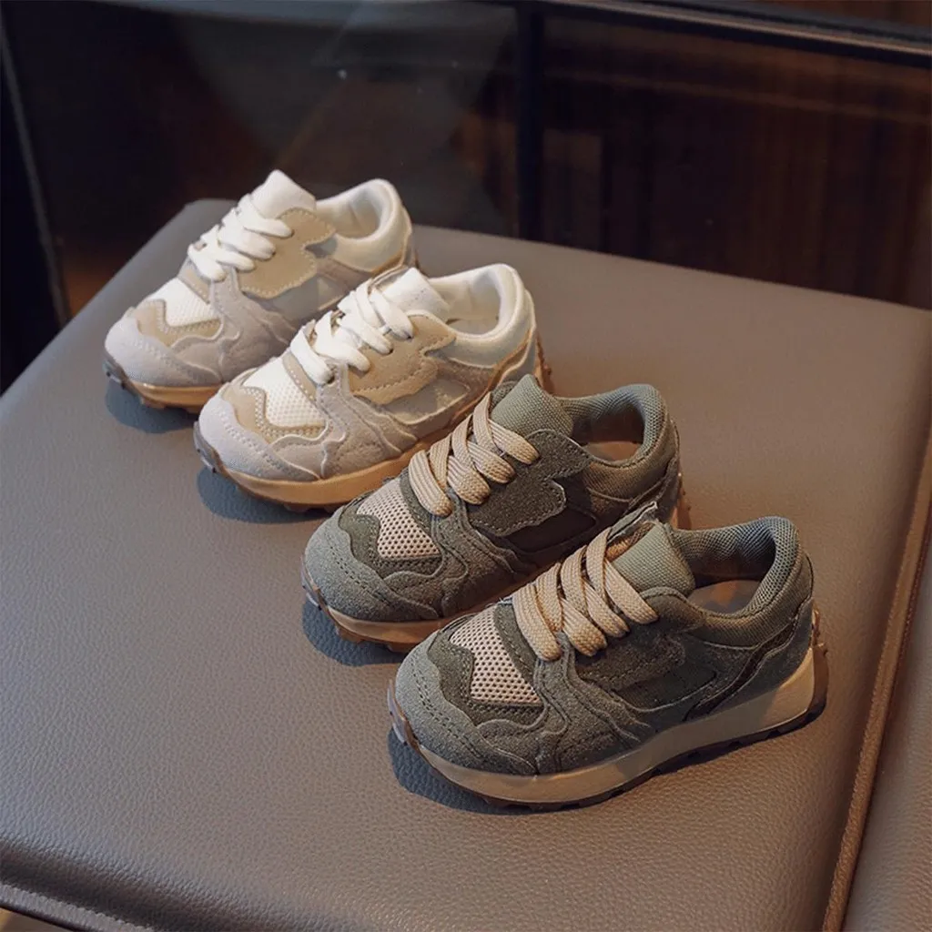 luckyfankids - Sepatu Teeny Sneakers Anak Sports Kasual - SA-79