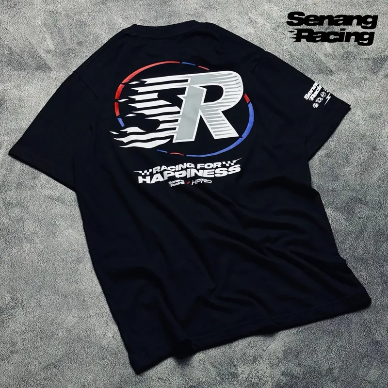 T-SHIRT SENANG RACING Season 1-Racing For Happines