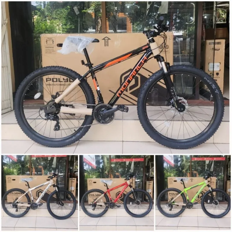 Sepeda MTB 27.5 MONARCH 275 by POLYGON Sepeda Gunung
