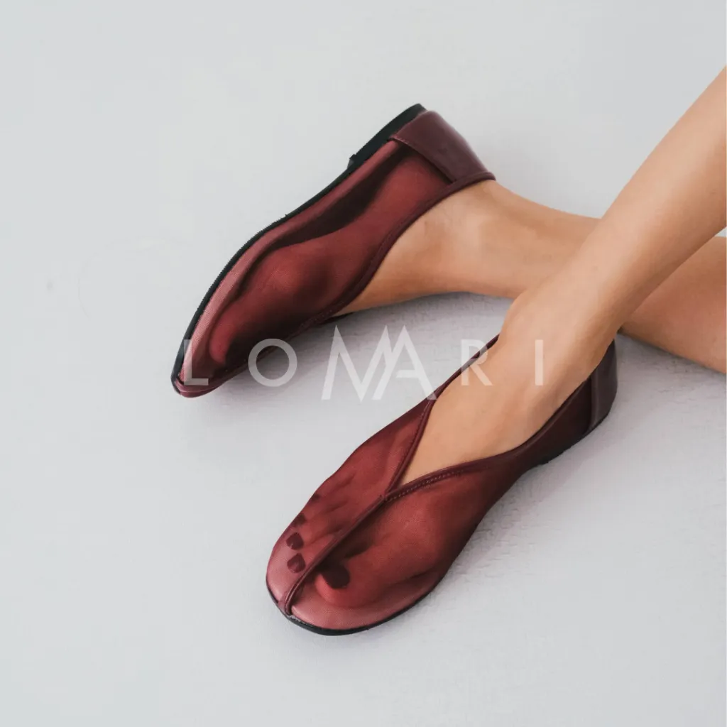 MESSHU SERIES LOMARI - Sepatu Flatshoes Wanita