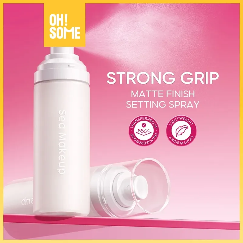 OHSOME - Sea Makeup Lock It Matte Acne Setting Spray 100ml