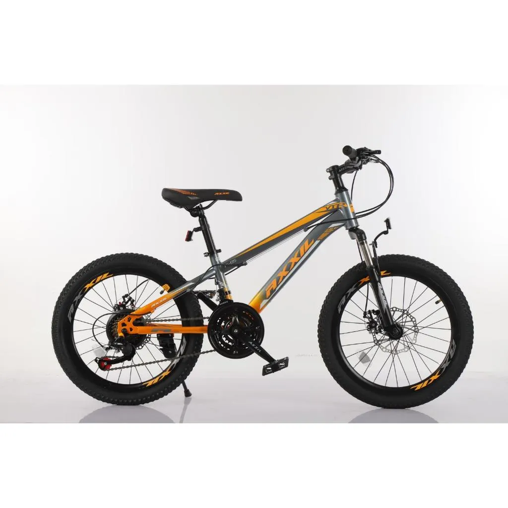 Sepeda gunung MTB ukuran 20 inch dan 24 inch 21 speed dengan cakram depan belakang