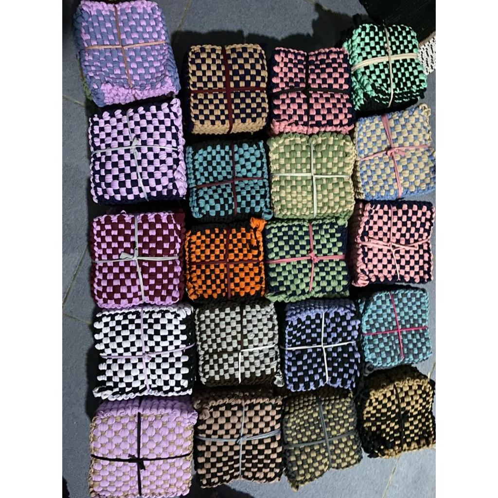 cempal anyam harga 1kd(20pcs) / cempal anyam anti panas
