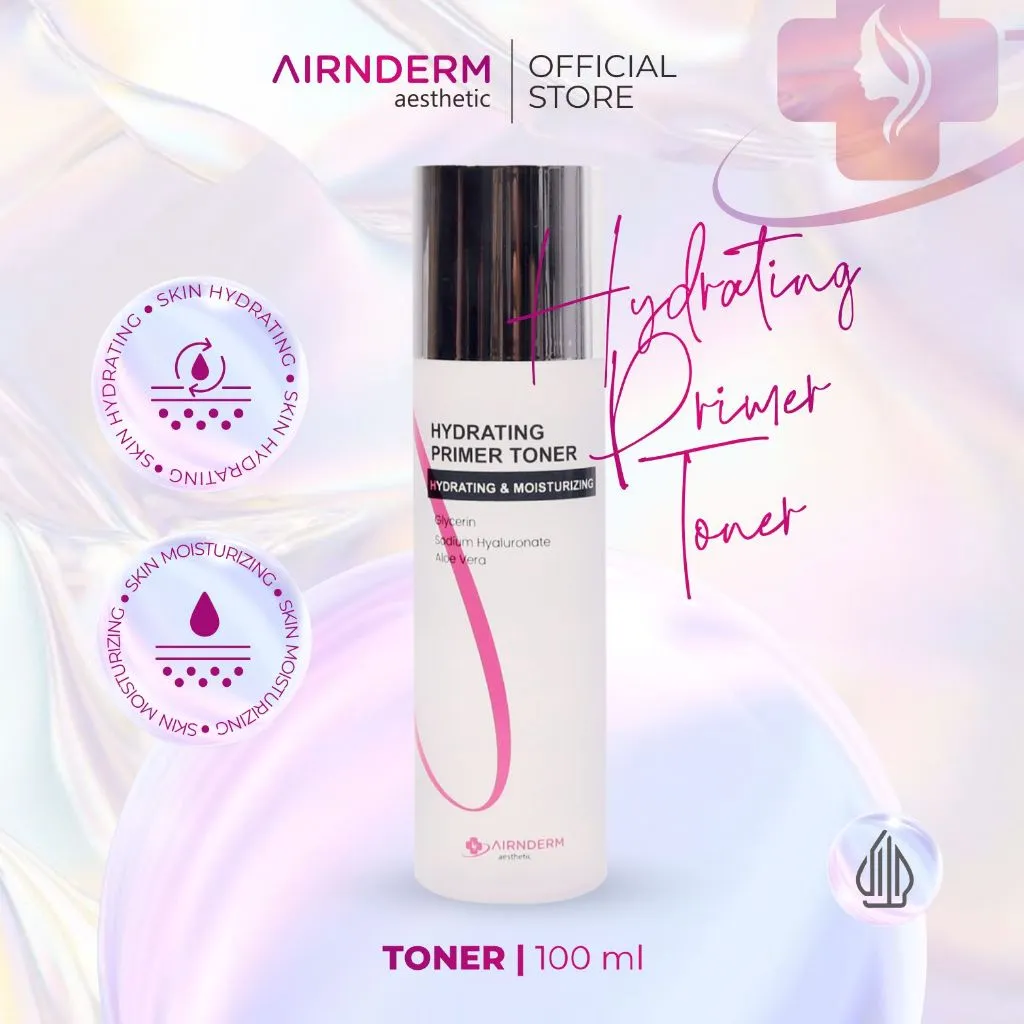 Airnderm Aesthetic Hydrating Primer Toner (by AIRIN BEAUTY)