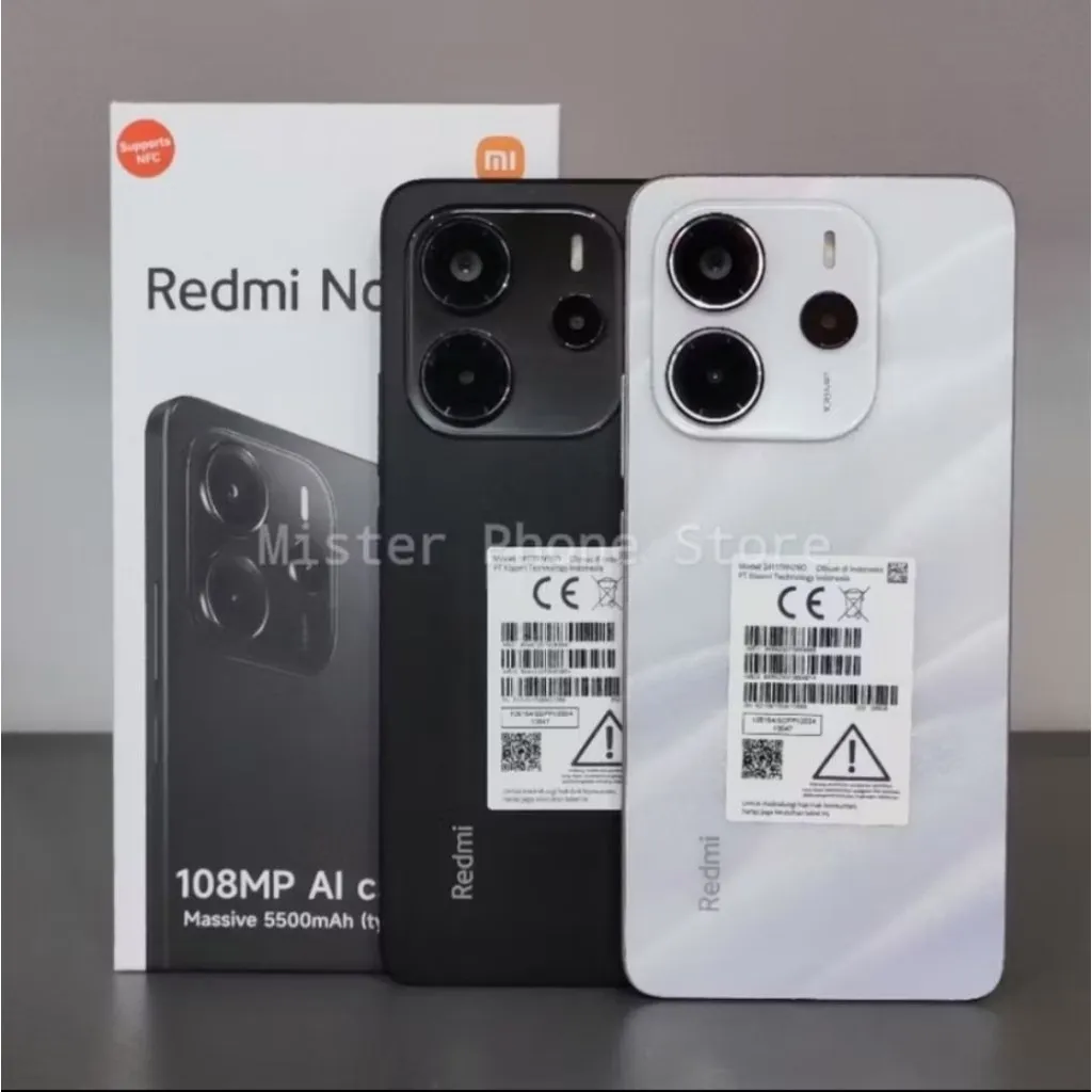 [ Like New ] Xiaomi Redmi Note 14 8/128 | 8/256 GB Garansi Resmi Indonesia Original