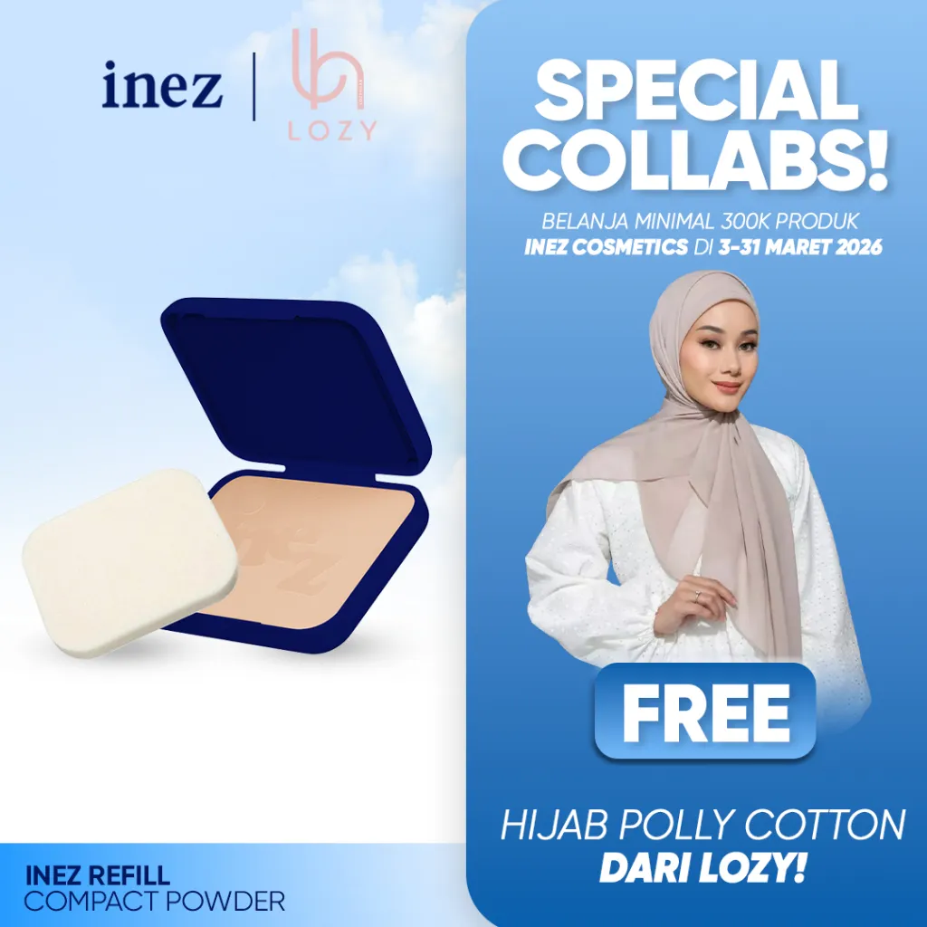 Inez Refill Color Contour Plus Compact Powder