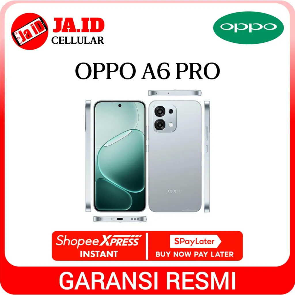 SMARTPHONE OPPO A6 PRO ORIGINAL GARANSI RESMI