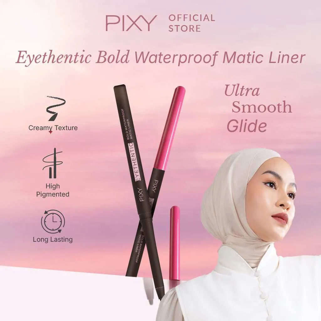 PIXY Eyethentic Bold Waterproof Matic Liner