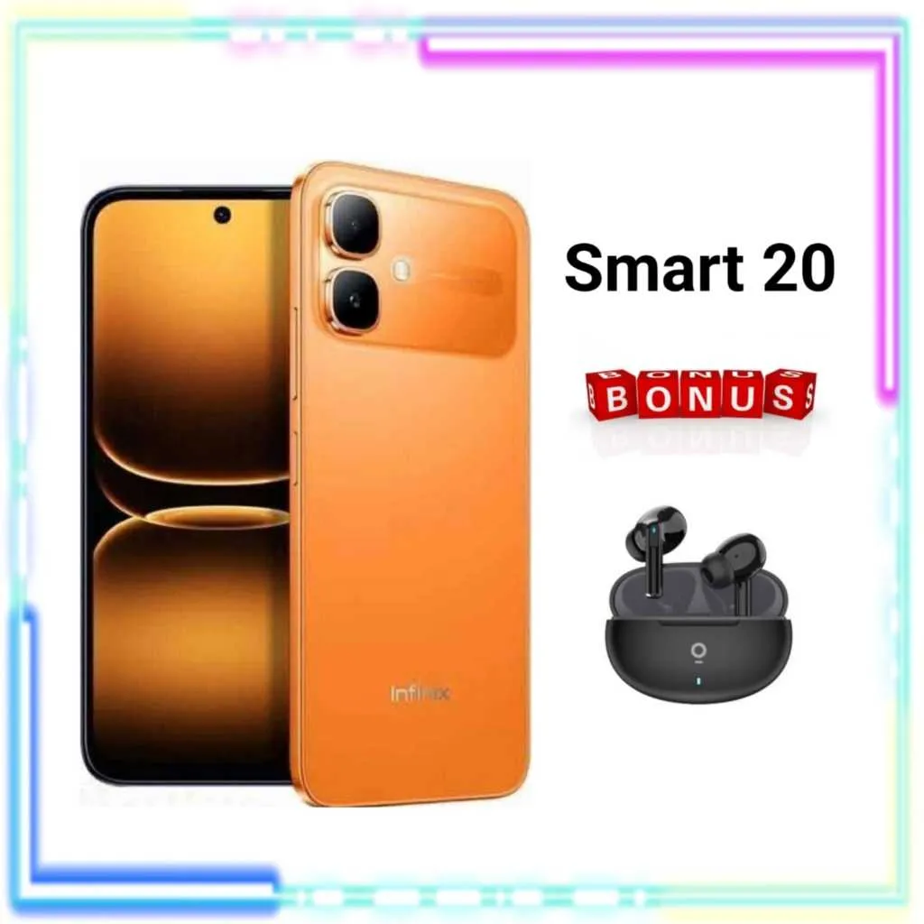 INFINIX SMART 20 4/64 & 4/128 NEW GARANSI RESMI