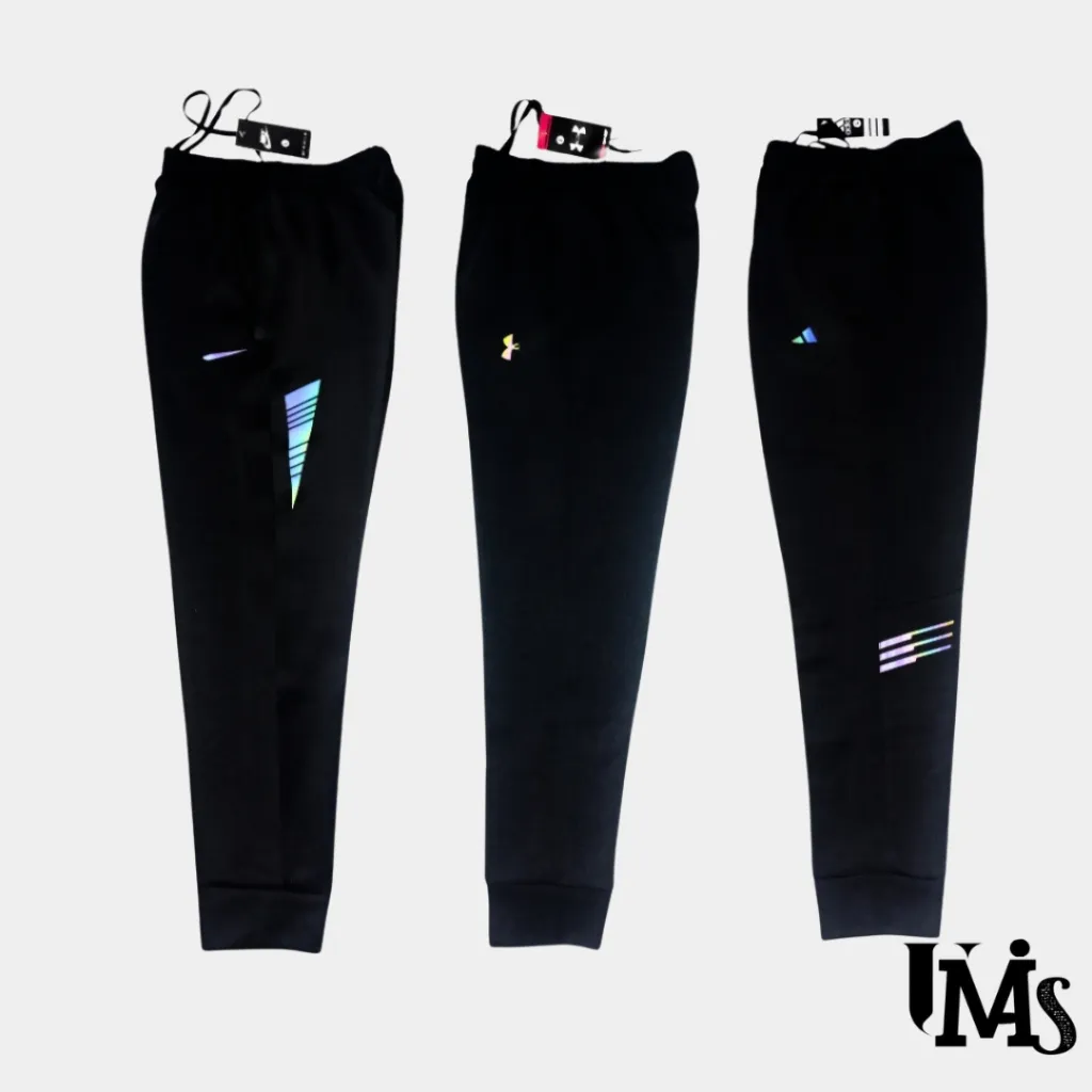 Celana Joger Training Olahraga Unisex Pria Wanita Scuba Kualitas Premium