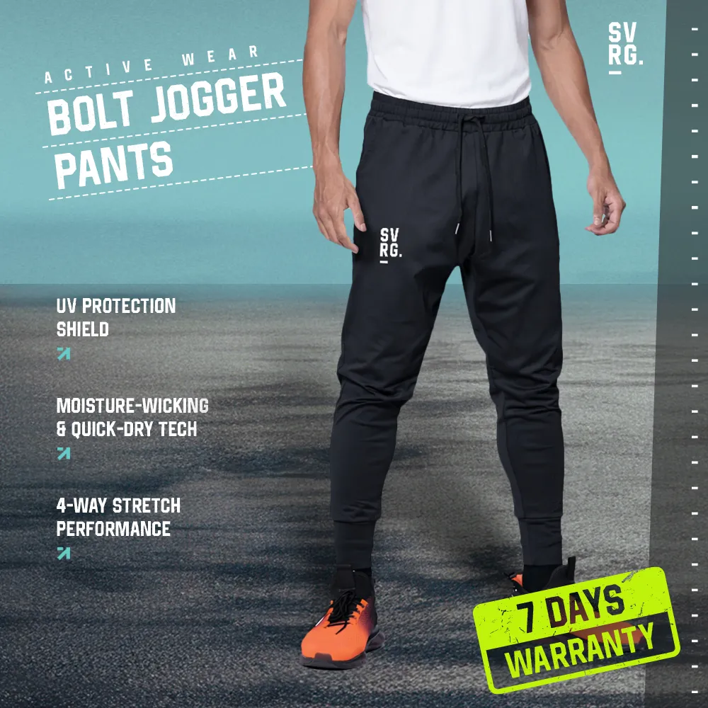 SVRG Bolt Jogger Pants - Celana Training Pria - Running Jogging