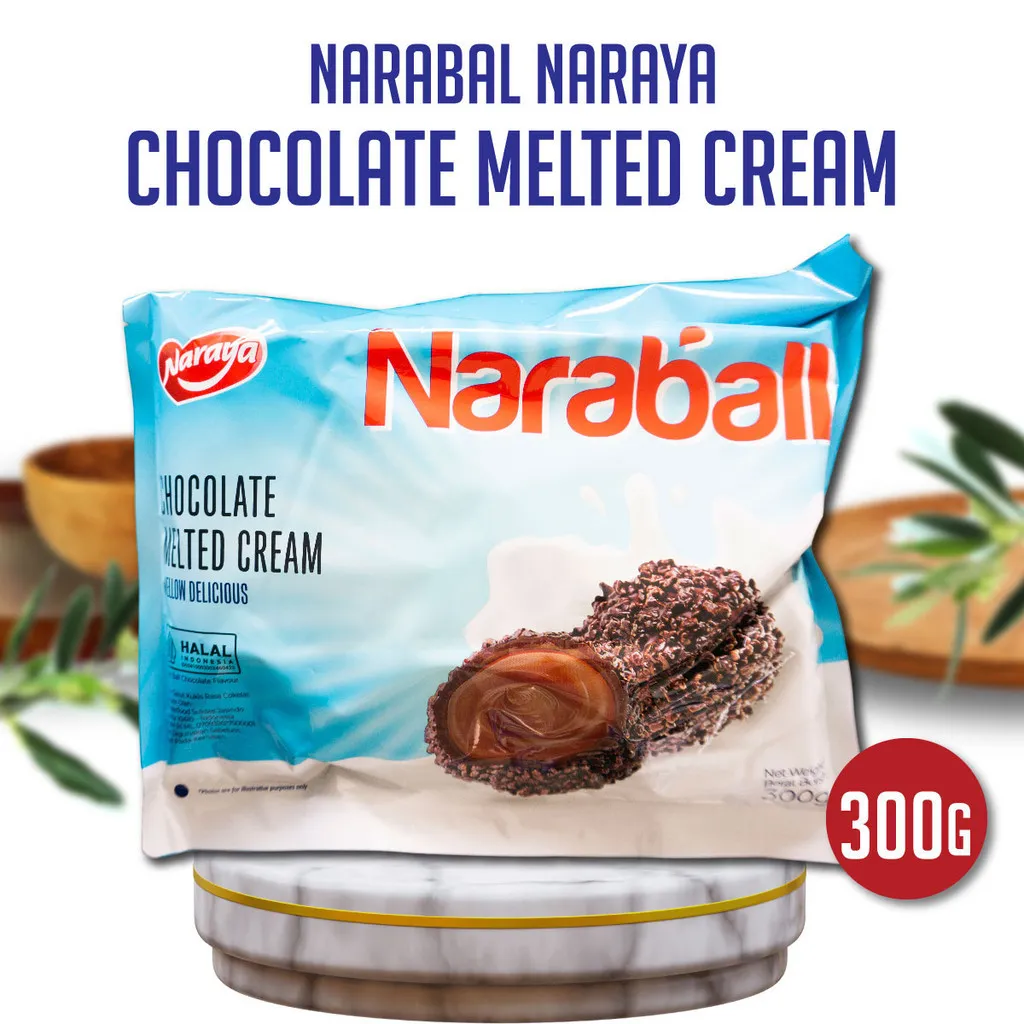 Naraball Naraya Cokelat Melted Cream 300g