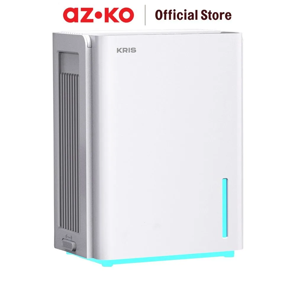 AZKO Kris 0.3 ltr Dehumidifier 34 watt - Putih Alat Pengatur Kelembapan Udara Mesin Penyerap Kelembaban Elektronik Rumah