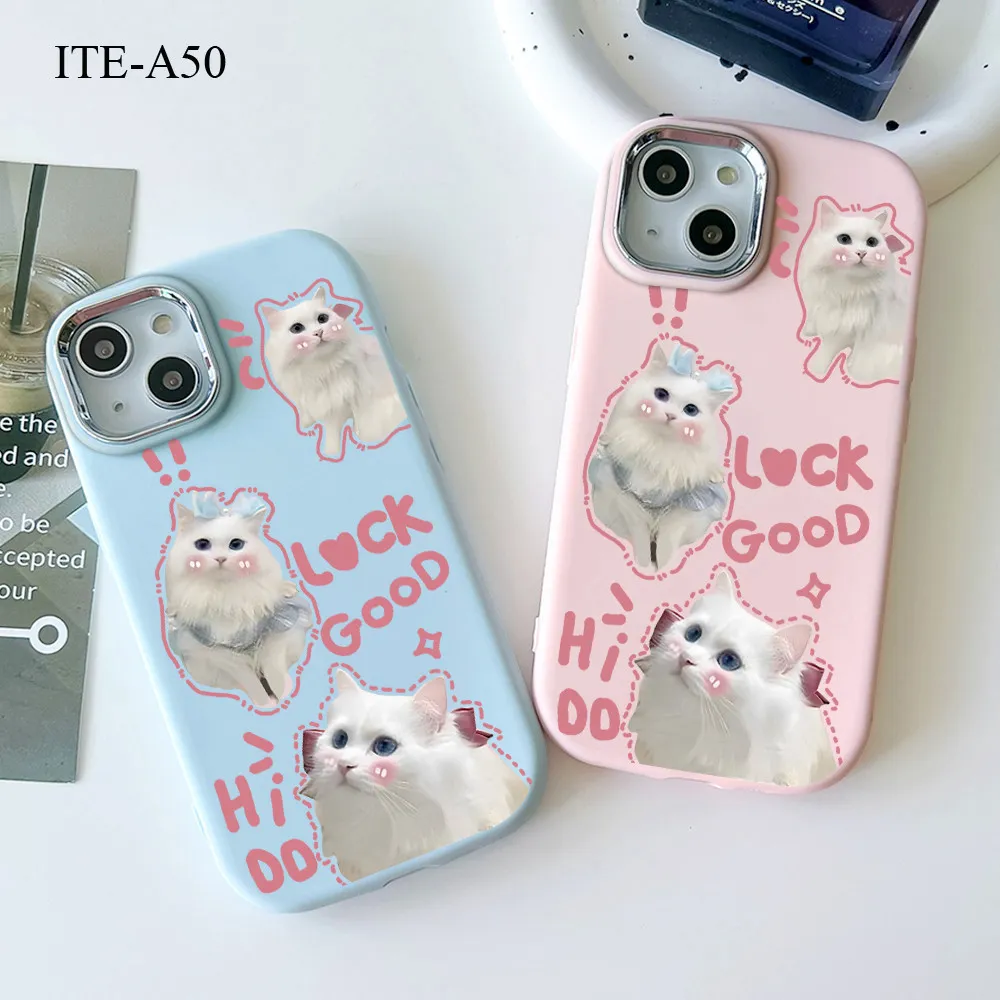 Casing Hp Untuk Infinix Hot Note  Itel Tecno Spark Camon Smart Hot 60 60i 10 50 50S 50X A90 40 30C 50 A80 GT 30 7 Go 2 City 100 Plus Pro 4G 5G Phone Case Softcase Soft Cassing 4191 PDD