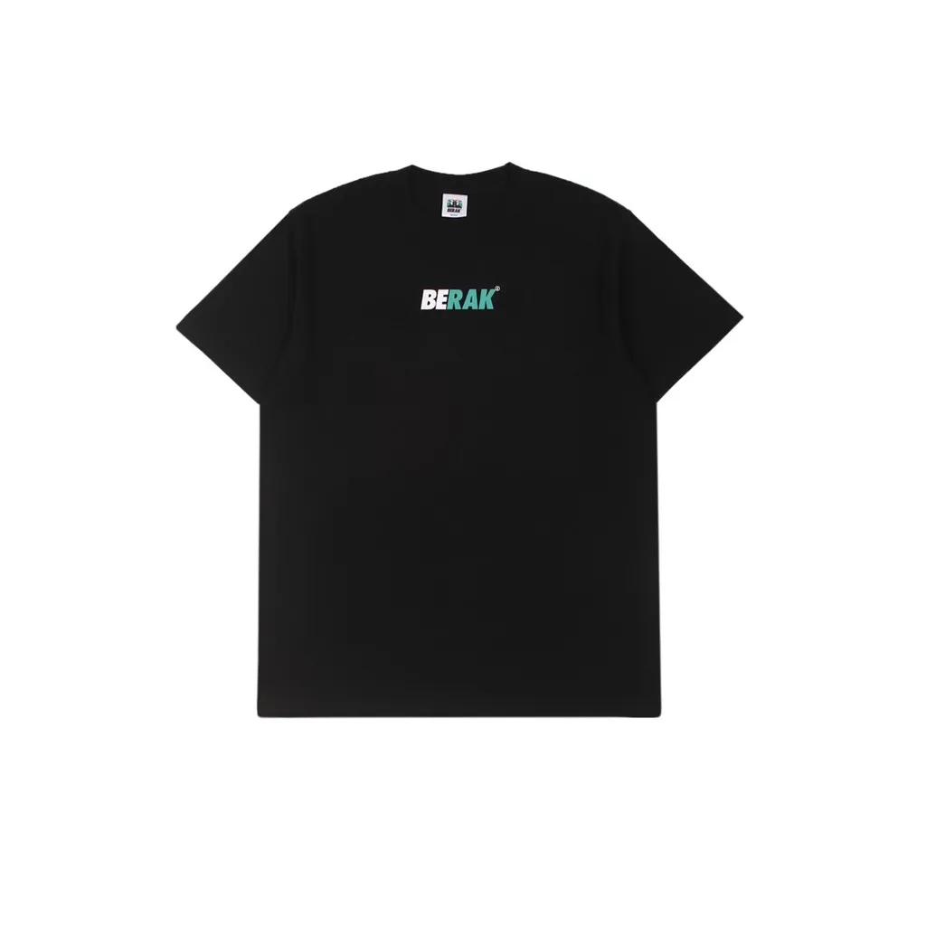 Berak 9420 Tshirt  ZEUS BLACK