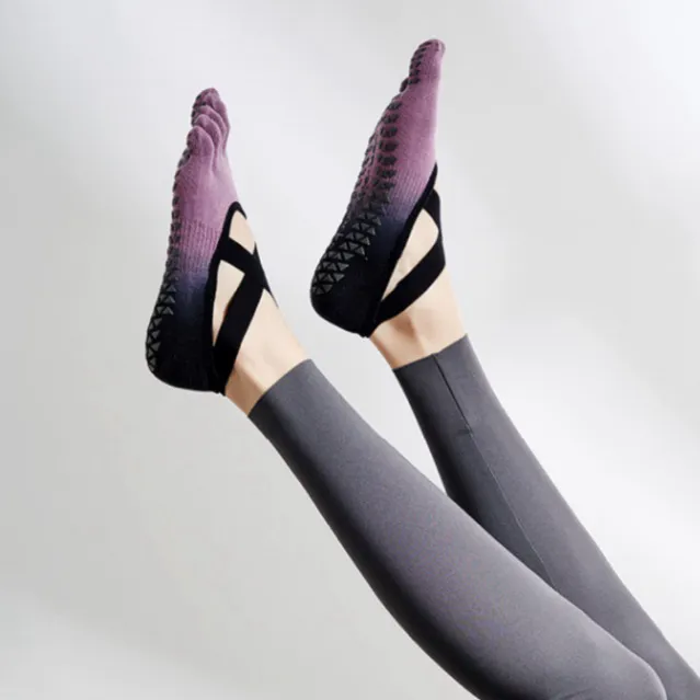 WORKASPORTWEAR.ID - KAOSKAKI YOGA PILATES ANTISLIP - YOGASOCK ANTISLIP PREMIUM