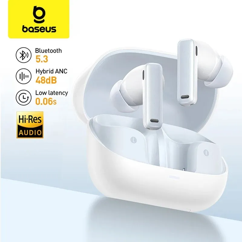 Baseus Bowie M2S True Wireless Bluetooth Earphone Earbuds Tws ANC ENC