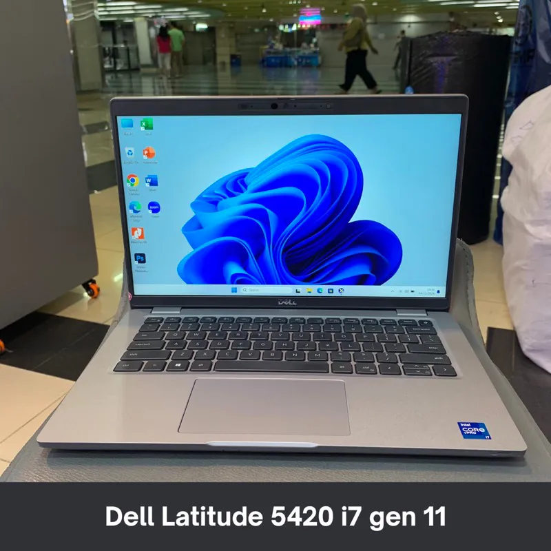 [TERLARIS] Laptop Dell Latitude 5420 core i7/i5 gen 11 || RAM 32gb SSD 512gb + Touchscreen