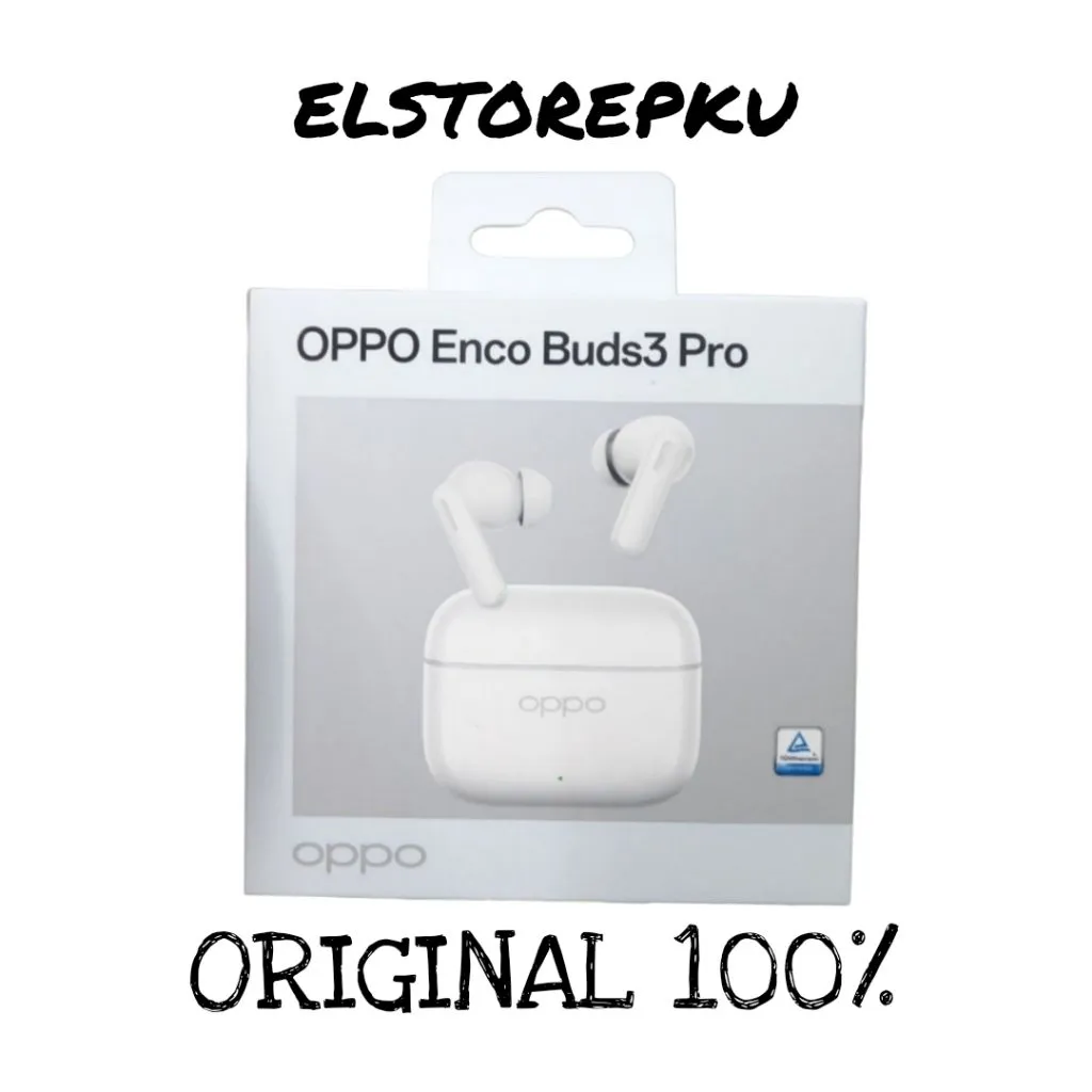 oppo Encobuds 3 Pro Original 100% tws earphone bluetooth enco buds