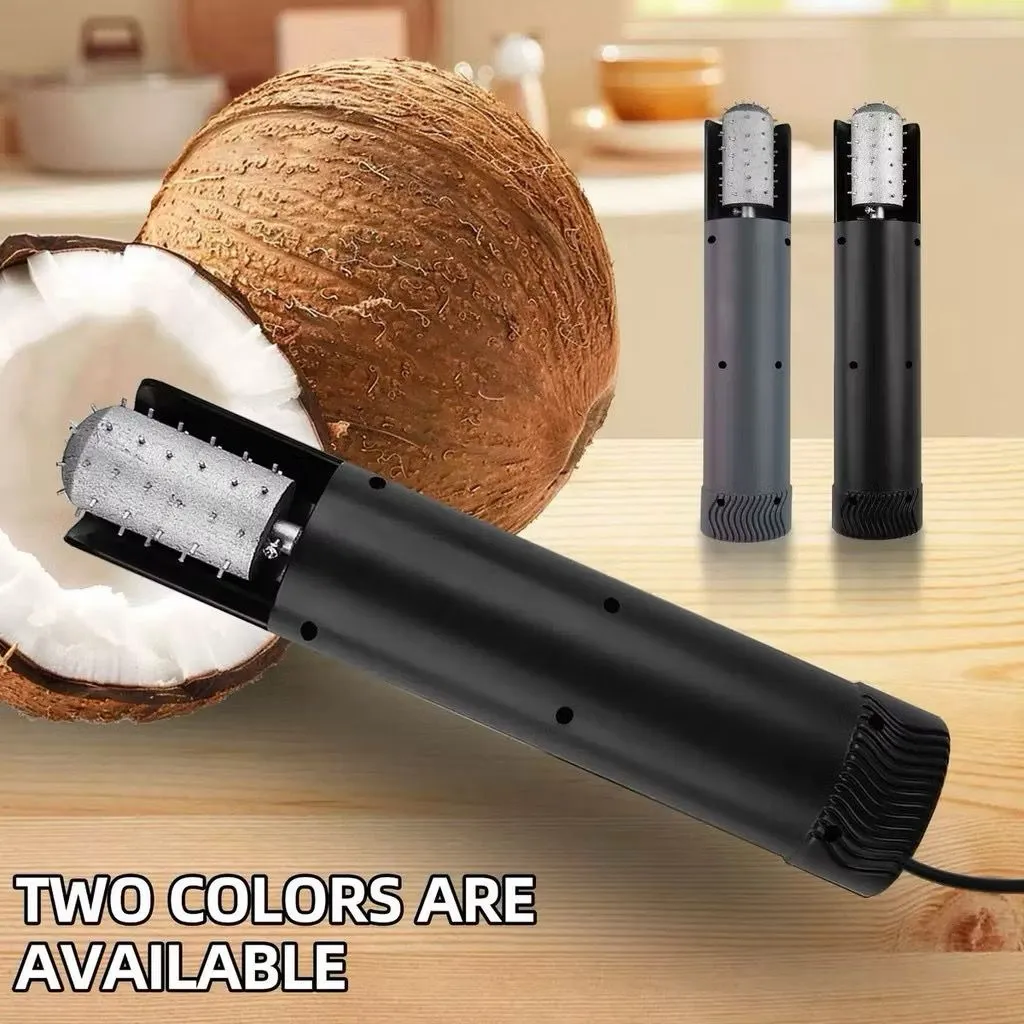 Alat Pengupas Kelapa Serut Kelapa Electric Coconut Meat Extractor Portable Dengan Daya Kuat dan Switch Satu Klik Alat Parutan Kelapa Elektrik