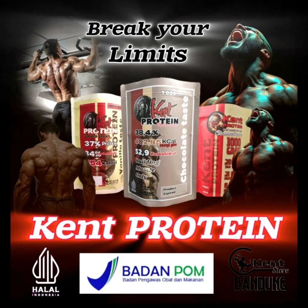 Whey Kent Protein 1.000 Gr Suplemen Protein