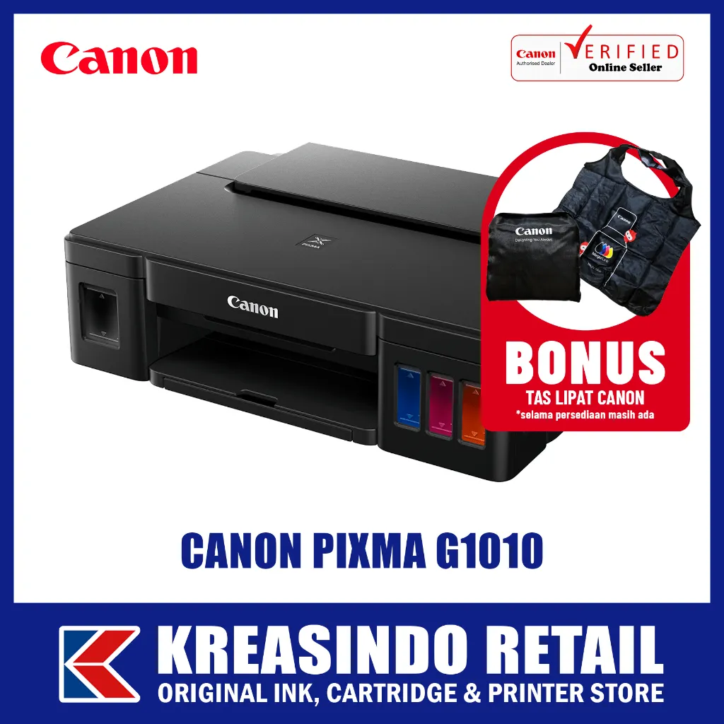 Canon Pixma G1010 Ink Tank Printer