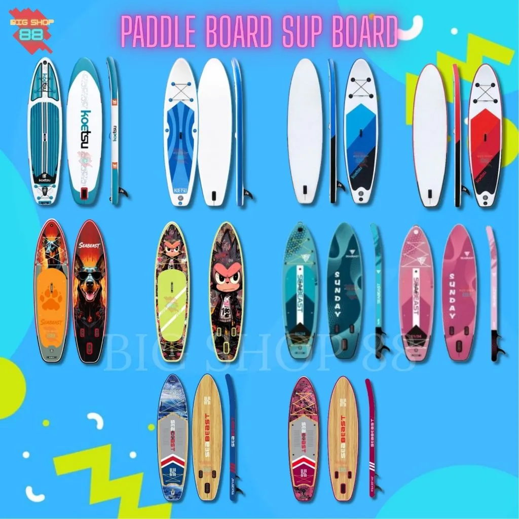 Stand Up Paddle Board SUP Paddleboard Papan Dayung Inflatable Paddle Board Surfboard
