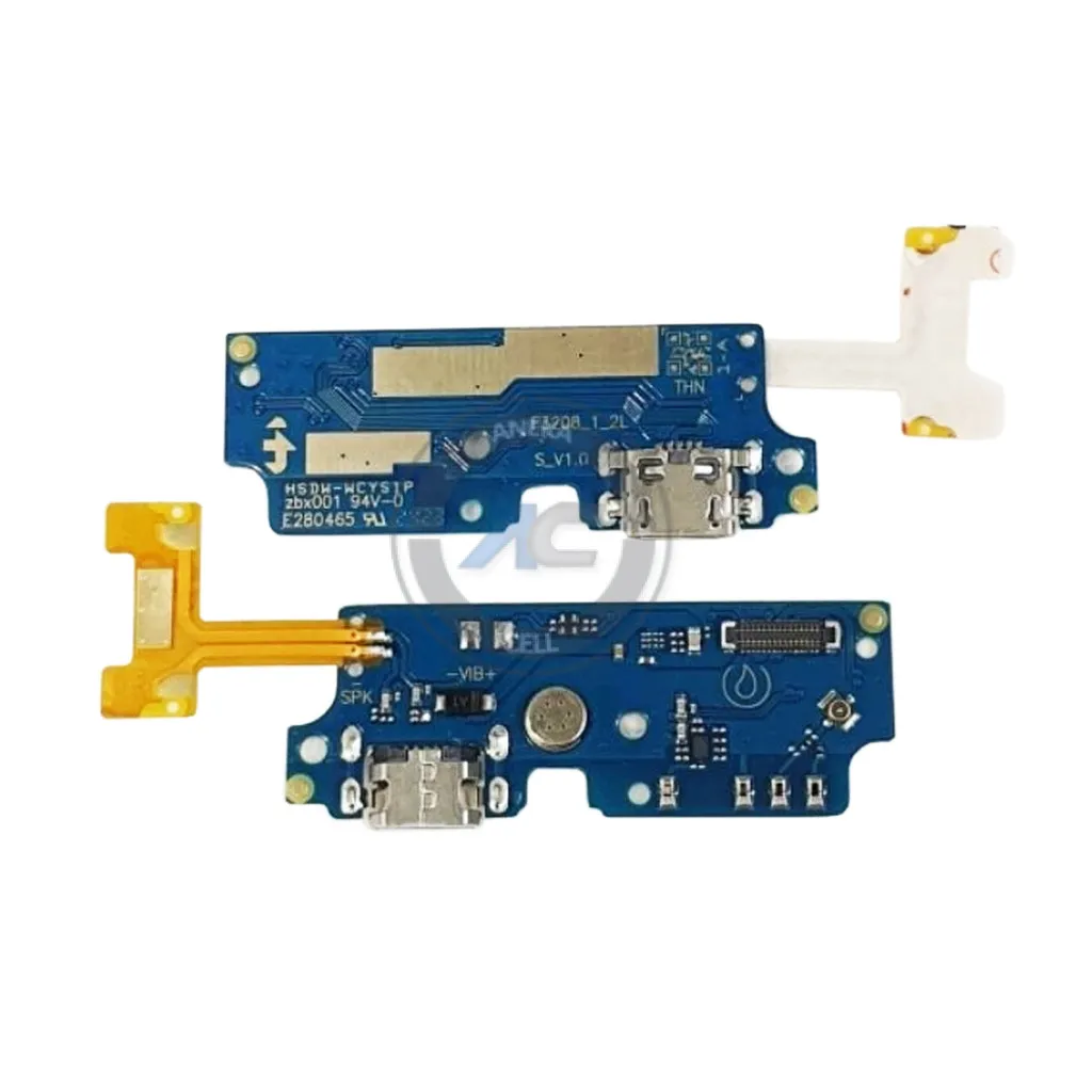 FLEXIBLE CHARGER INFINIX ITEL VISION 1 PRO ORI FLEXIBLE CHARGER + MIC + HANDSFREE KONEKTOR CAS