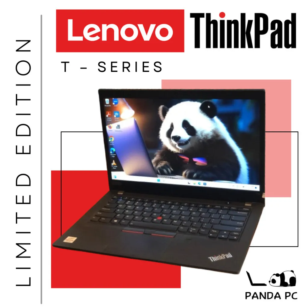 Laptop Lenovo Thinkpad Layar Sentuh T14 GEN1 GEN2 Core i5 / i7 10th 11th RAM 16GB Touchscreen Laptop Komputer Second Lenovo T Series 98% Baru| Termurah dan Berkualitas | Thinkpad T14 G1 G2