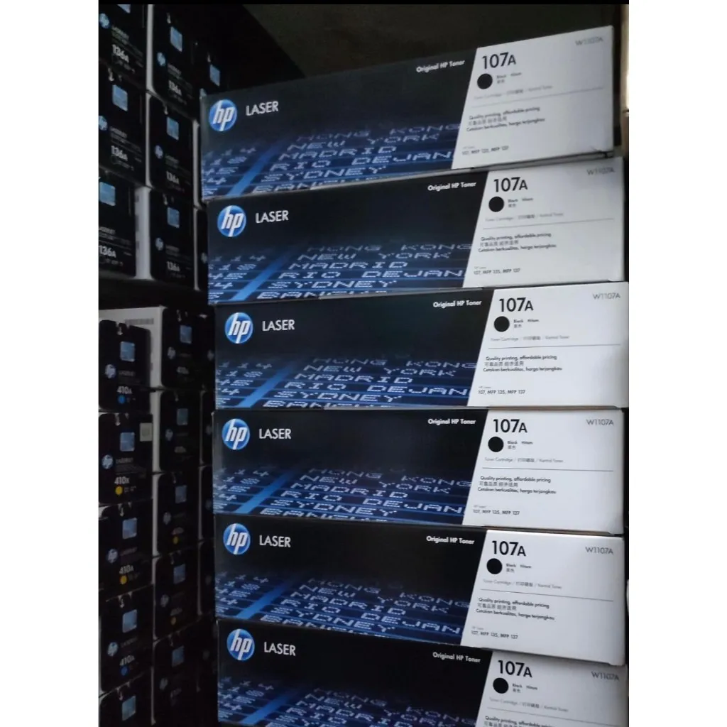 Toner Hp Laserjet 107A/toner w107A/toner untuk printer M107w/M135A/137fnw