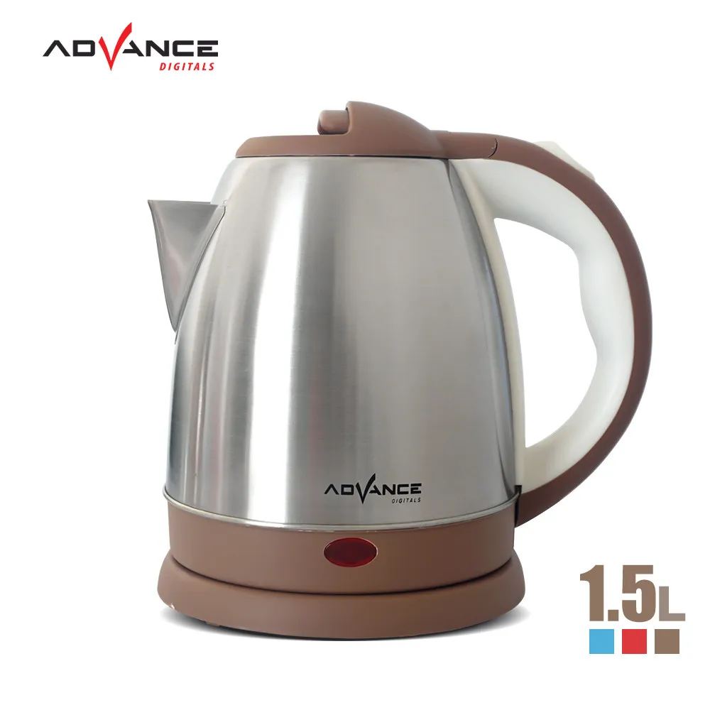 Advance AK-151 Ketel 1.5 Liter Teko Listrik Pemanas Air Matikan Otomatis Electric Kettle