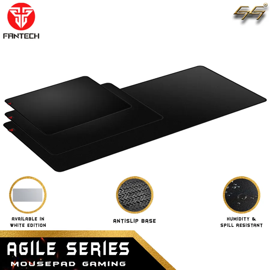 Mousepad Gaming Size M L XL Fantech AGILE MP353 MP453 MP903 M L XL Size Gaming Mousepad