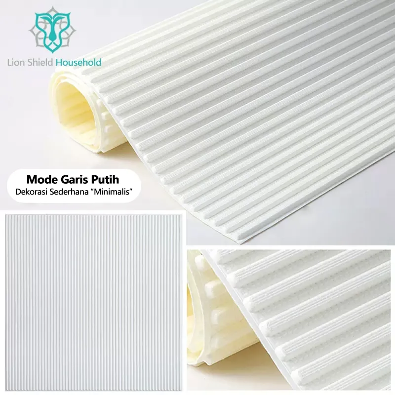 Wallpaper Dinding Foam 3D Motif / Walpaper Stiker Dinding PLAFON WALLPAPER MU Dekorasi Kamar 70x70CM