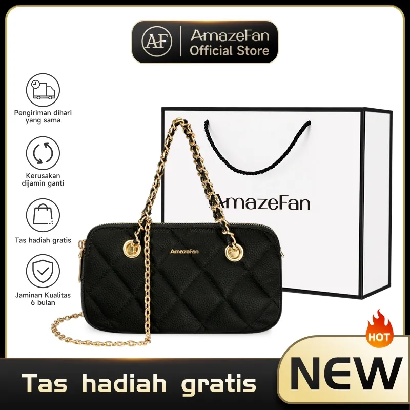 AmazeFan Tas Selempang Wanita Sling Bag Fashion Shoulder Bag
