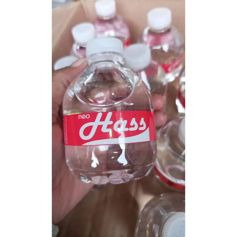 AIR MINERAL KEMASAN NEO HASS | AIR MINERAL isi 48 x 190 ml