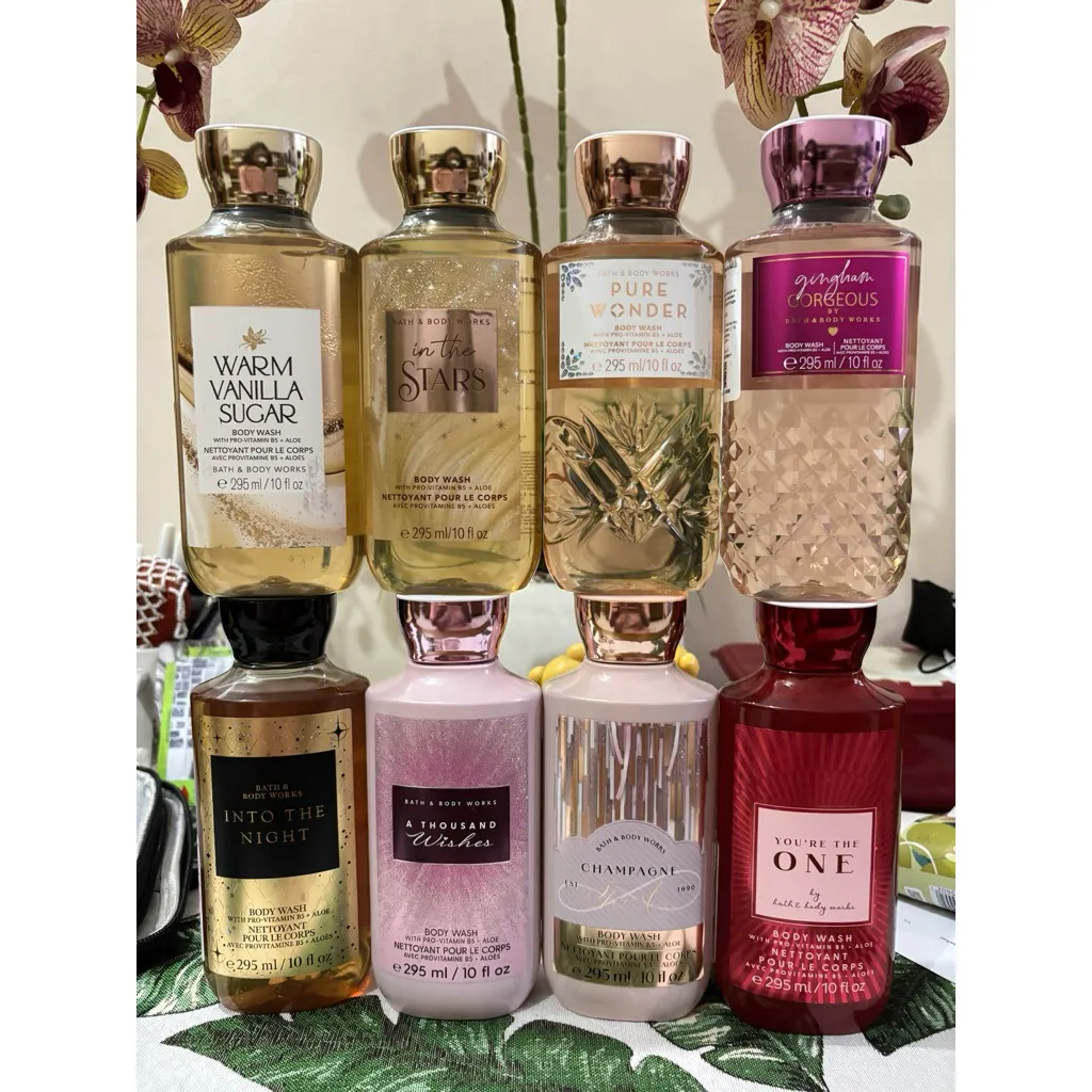 Bath & Body Works (BBW) Shower Gel/Body Wash(sabun mandi) 295ml
