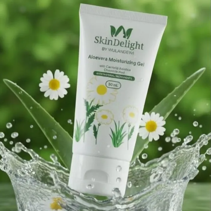 Wulandskin ALOEVERA MOISTURIZING GEL