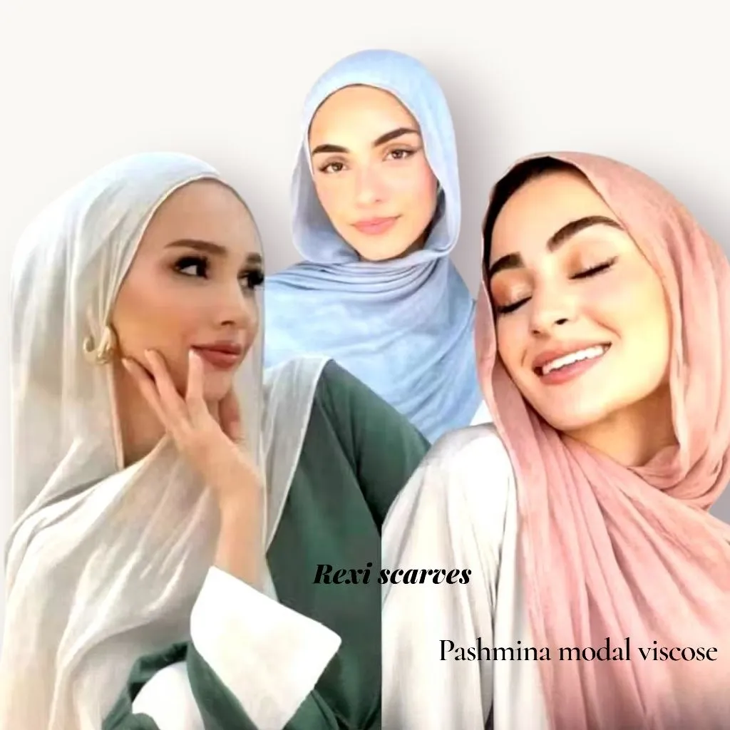 #PART2 PASHMINA MODAL VISCOSE PREMIUM BY REXI SCARVES