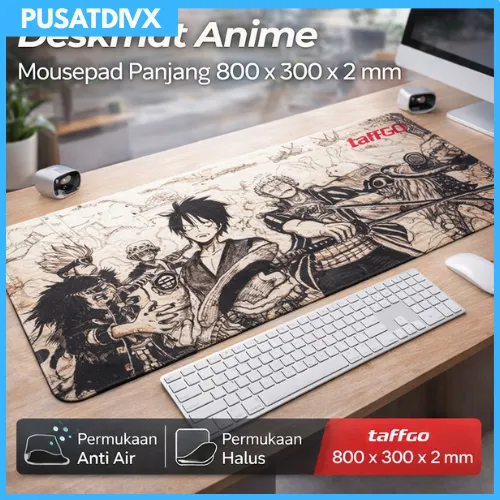 SANJI GAMING MOUSE PAD XL DESK MAT 80 x 30 x 0.2 CM ANIMASI ONE PIECE MOUSEPAD