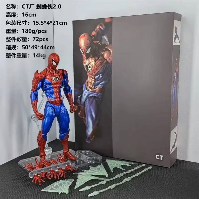 CT Toys Spider-Man 2.0 Action Figure