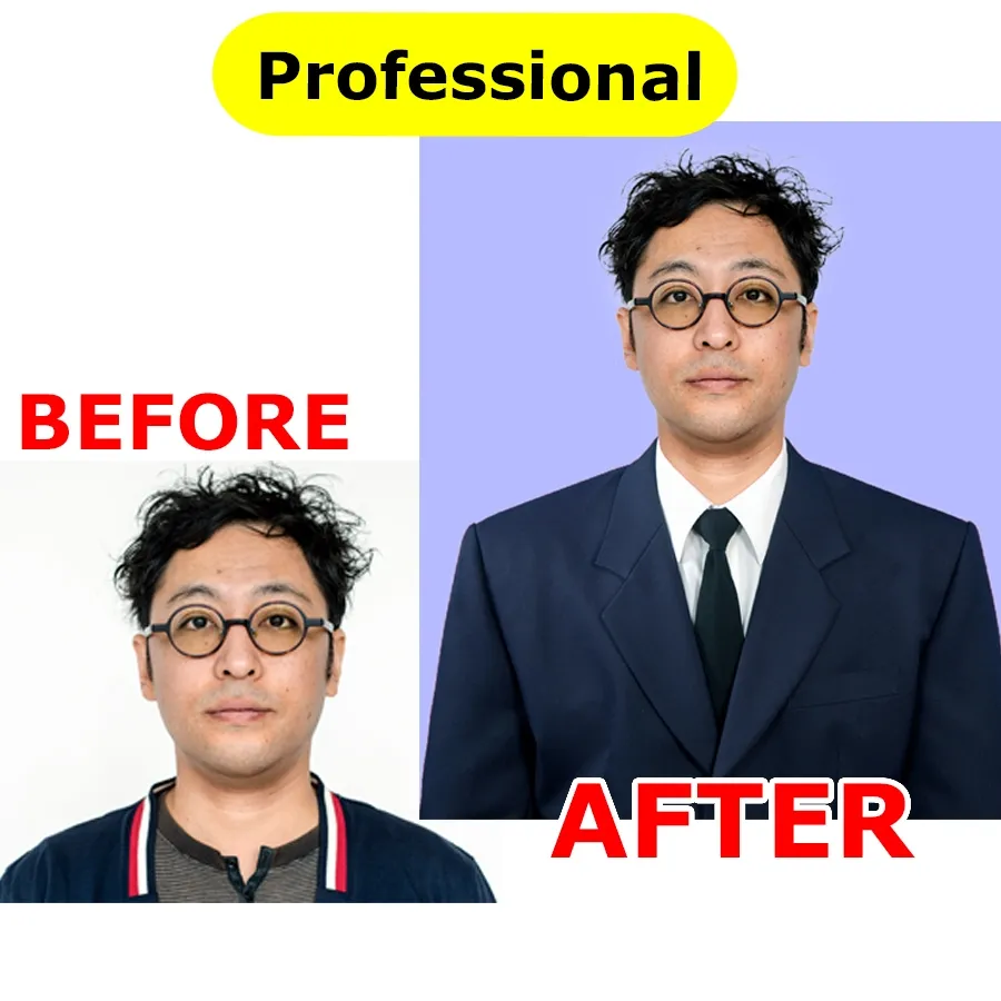 Jasa Edit Foto GANTI PAKAIAN BAJU FORMAL/JAS / Ganti Background / Resize
