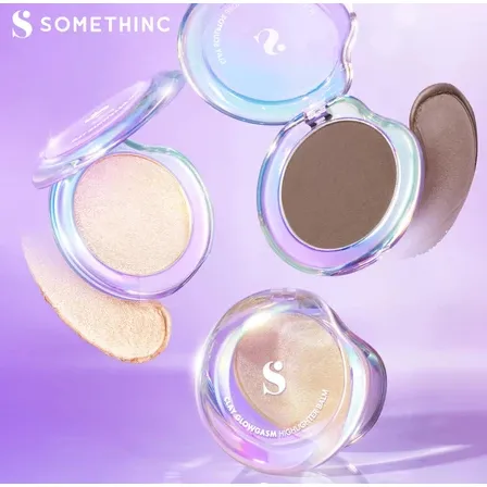 SOMETHINC Clay Sculptor Bronzer & Contour Balm - High Pigmented, Mudah Digunakan, Bronzer Pemula