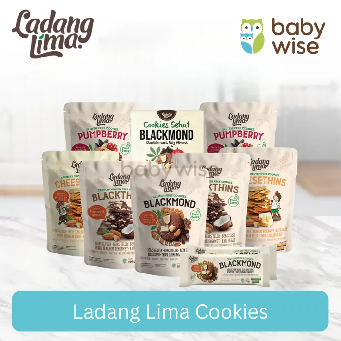 Ladang Lima Cookies | Plant Based Cookies With Protein