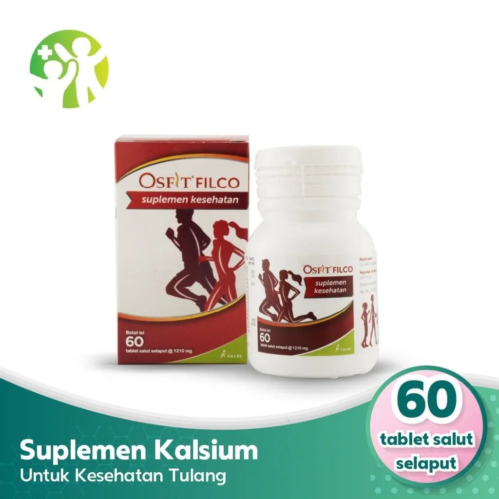 Osfit - Suplemen Kalsium dan D3