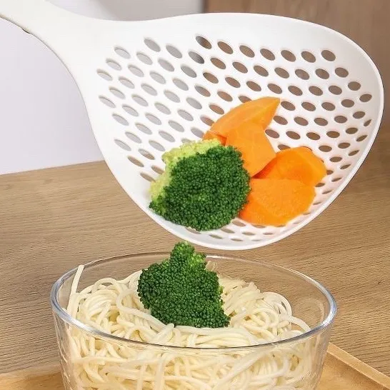 RG SENDOK SARINGAN Mie Spageti spaghetti pasta Sendok Tiris Sayur Penyaring Mie SENDOK TIRISAN MIE Besar Dapur Serbaguna [LMR-U]