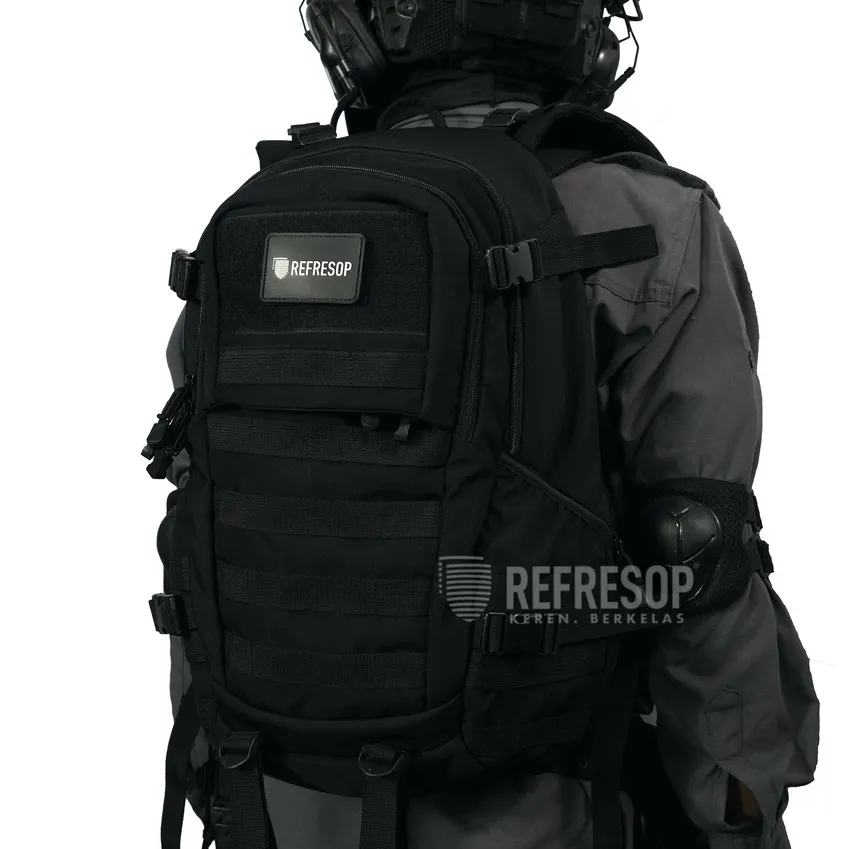 REFRESOP Original PX680 Tas Army Pria Backpack Ransel Tactical - Hitam