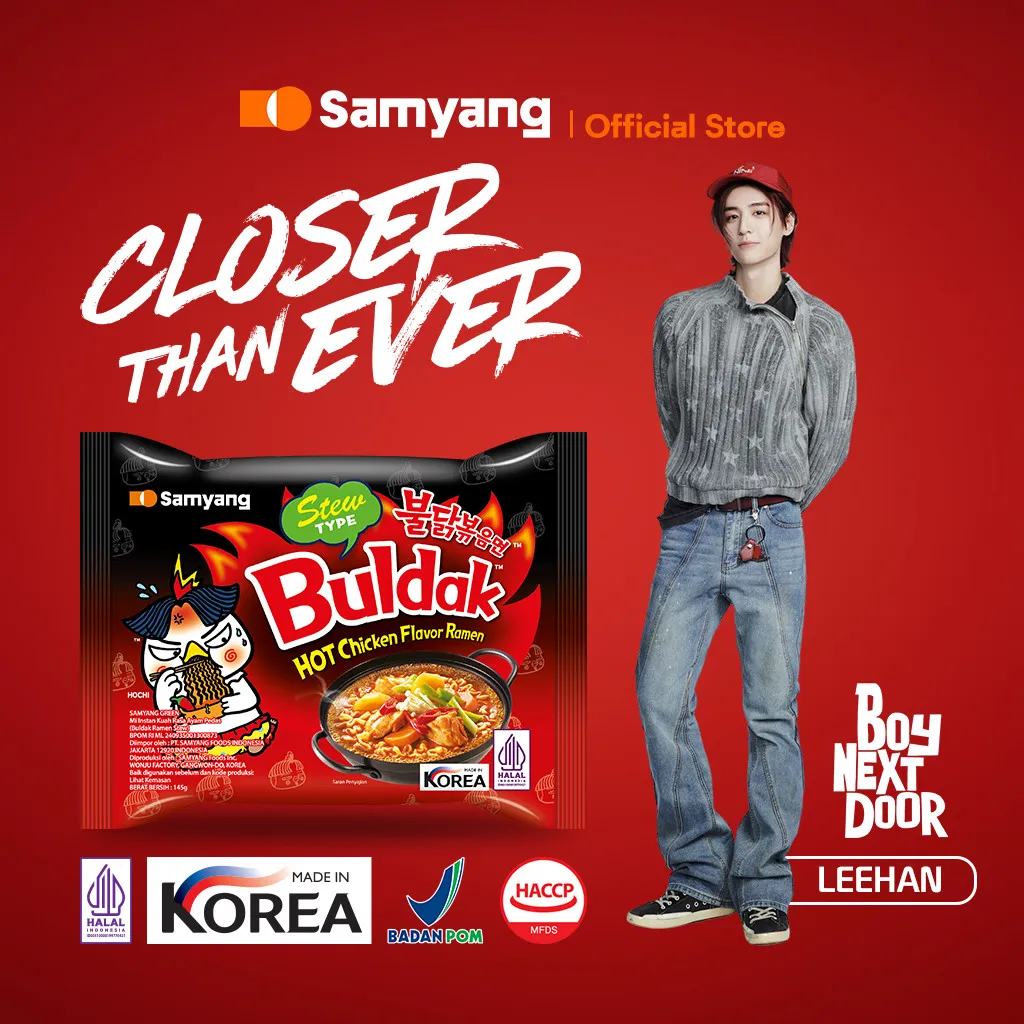 Samyang Buldak Ramen Stew
